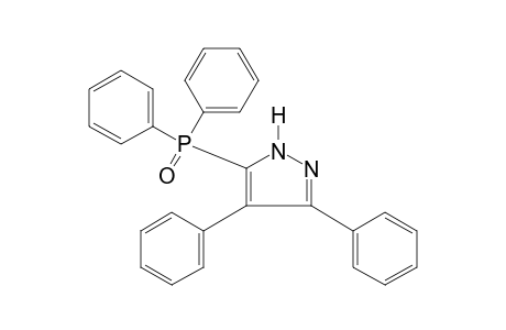 DIPHENYL(3,4-DIPHENYLPYRAZOL-5-YL)PHOSPHINE OXIDE