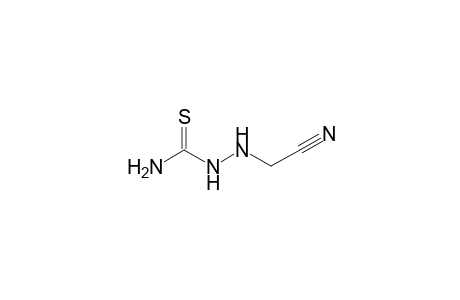 1-(Cyano)methylthiosemicarbazide