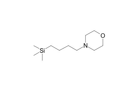 Trimethyl(4-morpholin-4-ylbutyl)silane