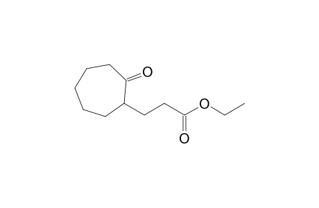 Ethyl (R)-(+)-3-(2-oxocycloheptyl)propionate