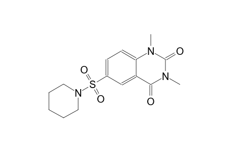 1,3-dimethyl-6-(1-piperidinylsulfonyl)-2,4(1H,3H)-quinazolinedione