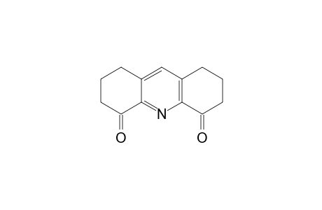 1,2,3,6,7,8-hexahydroacridine-4,5-quinone
