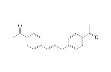 (E)-4,4'-(Prop-1-ene-1,3-diyl)bis(acetophenone)