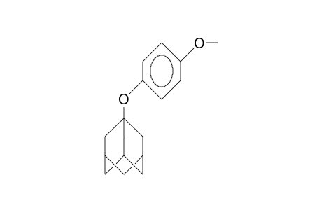 1-(4-Anisyloxy)-adamantane