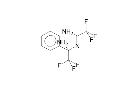 3-AZA-1,1,1,5,5,5-HEXAFLUORO-2,4-DIAMINO-4-PHENYLPENTENE-2