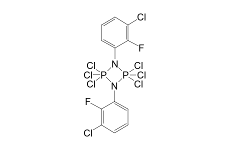 2,4-DI-(2-FLUORO,3-CHLOROPHENYL)-1,3,2(LAMBDA-5),4(LAMBDA-5)-DIAZADIPHOSPHETIDINE