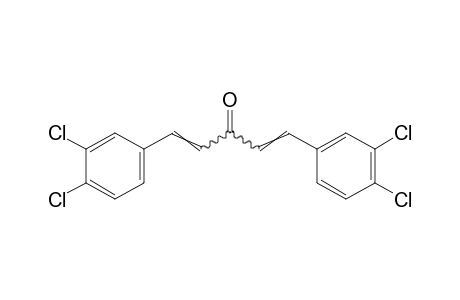 1,5-bis(3,4-dichlorophenyl)-1,4-pentadien-3-one