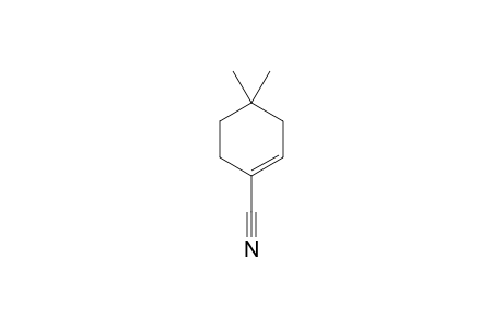 4,4-Dimethyl-cyclohex-1-enecarbonitrile