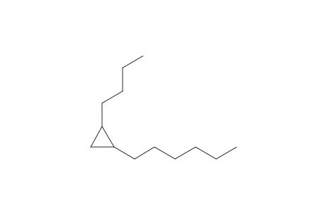 1-Butyl-2-hexylcyclopropane