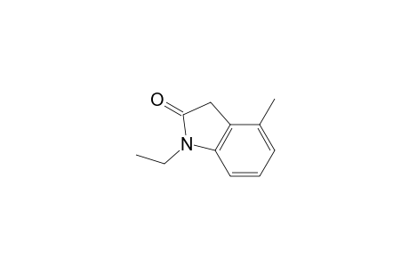 1-Ethyl-4-methyl-2-indolinone