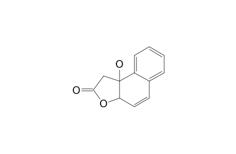 1,2-DIHYDROXY-1,2-DIHYDRONAPHTHALENE-1-ACETIC-ACID-GAMMA-LACTONE