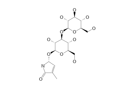 JATROPHAM_5-O-BETA-D-GLUCOPYRANOSYL-(1->3)-BETA-D-GLUCOPYRANOSIDE