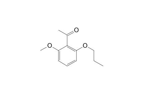 2'-Hydroxy-6'-methoxyacetophenone, propyl ether