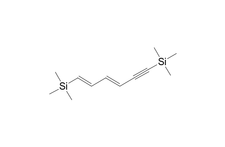 1,6-bis(trimethylsilyl)-(3E,5E)-hexadien-1-yne
