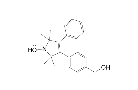 3-[4-(Hydroxymethyl)phenyl]-2,2,5,5-tetramethyl-4-phenyl-2,5-dihydro-1H-pyrrol-1-yloxyl radical