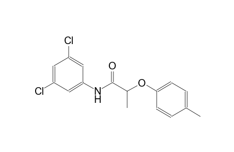 N-(3,5-dichlorophenyl)-2-(4-methylphenoxy)propanamide