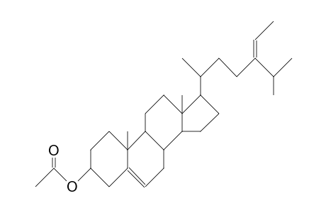 Isofucosteryl acetate