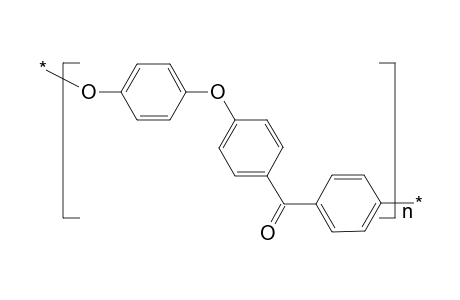 Poly(oxy-1,4-phenyleneoxy-1,4-phenylenecarbonyl-1,4-phenylene)