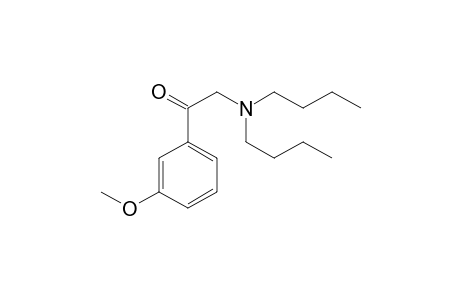 2-Dibutylamino-3'-methoxyacetophenone