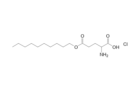 Decyl ( 5)-glutamate - hydrochloride