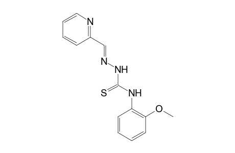 Picolinaldehyde, 4-(o-methoxyphenyl)-3-thiosemicarbazone