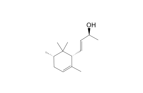 (E)-(S)-4-((1R,5S)-2,5,6,6-Tetramethyl-cyclohex-2-enyl)-but-3-en-2-ol
