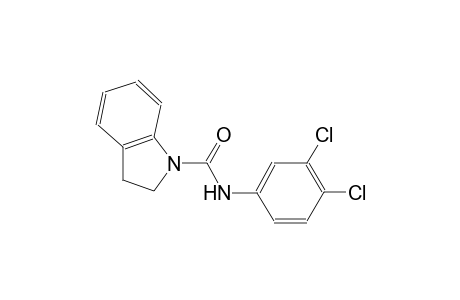 1H-indole-1-carboxamide, N-(3,4-dichlorophenyl)-2,3-dihydro-