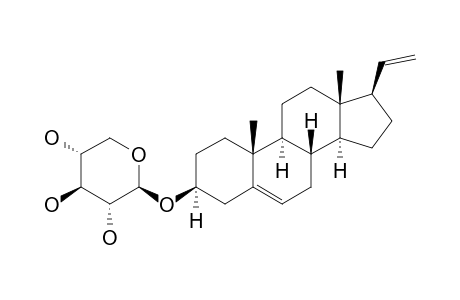 3-BETA-PREGNA-5,20-DIENE-BETA-D-XYLOPYRANOSIDE