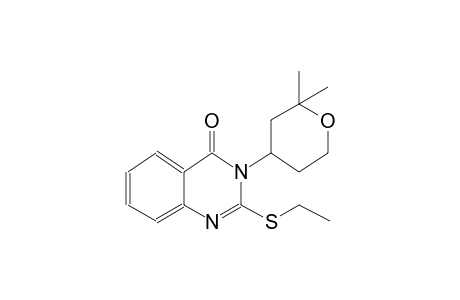 4(3H)-quinazolinone, 2-(ethylthio)-3-(tetrahydro-2,2-dimethyl-2H-pyran-4-yl)-