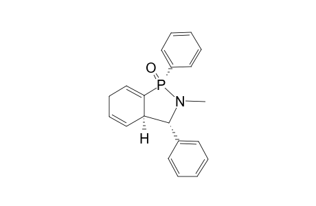 (1SR,3SR,4RS)-2,3,4,7-TETRAHYDRO-N-METHYL-3-PHENYLBENZO-[D]-2-AZA-1-LAMBDA(5)-PHOSPHOLE-1-OXIDE