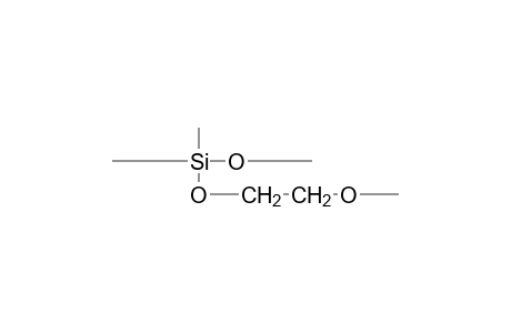 Poly[omega-methoxyhexa(ethyleneoxy)ethoxymethylsiloxane]