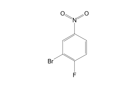 3-Bromo-4-fluoro-1-nitrobenzene