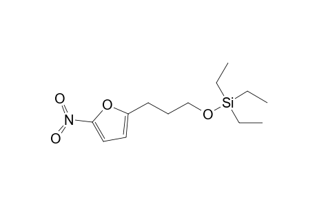 Triethyl[3-(5-nitro-2-furyl)propoxy]silane
