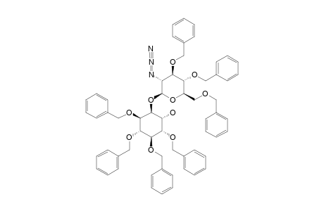 2-AZIDO-3,4,6-TRI-O-BENZYL-2-DEOXY-D-GLUCOPYRANOSYL-BETA-(1->2)-1,4,5,6-TETRA-O-BENZYL-D-CHIRO-INOSITOL