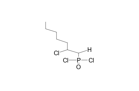 2-CHLOROHEPTYLDICHLOROPHOSPHONATE