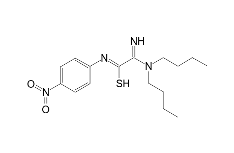 N'-(4-Nitrophenyl)thiocarbamoyl-N,N-(di-n-butyl)amidine