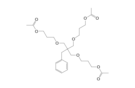 TRIS-(3-ACETOXYPROPYLOXYMETHYL)-BENZYLMETHANE