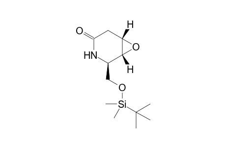 (1R,2R,6S)-2-(tert-Butyldimethylsilyloxymethyl)-7-oxa-3-azabicyclo[4.1.0]heptan-4-one