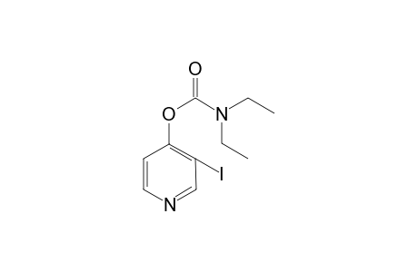 N,N-diethyl-3-iodo-4-pyridyl O-carbamate