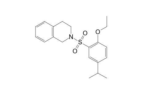 Isoquinoline, 2-[[2-ethoxy-5-(1-methylethyl)phenyl]sulfonyl]-1,2,3,4-tetrahydro-