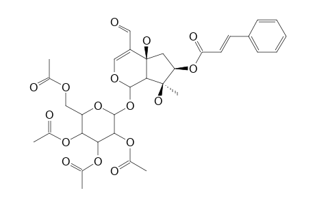TETRAACETYL-5-HYDROXYCAMPSISIDE