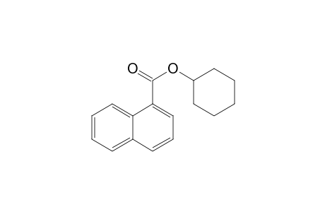 Cyclohexyl 1-naphthoate