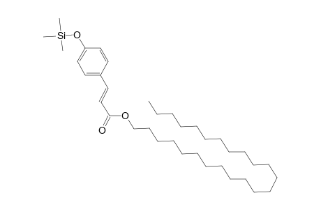 Tetracosyl p-coumarate, mono-TMS