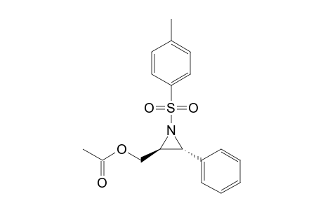 [(2S,3R)-1-(4-methylphenyl)sulfonyl-3-phenyl-aziridin-2-yl]methyl ethanoate