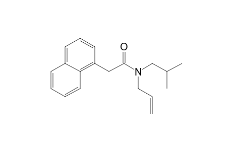 Acetamide, N-allyl-N-isobutyl-2-(1-naphthyl)-