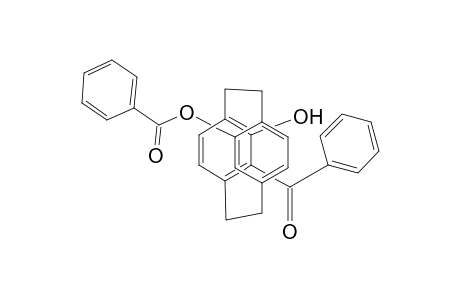 16-Benzoyl-15-hydroxy[2.2]paracyclophan-4-yl]Benzoate