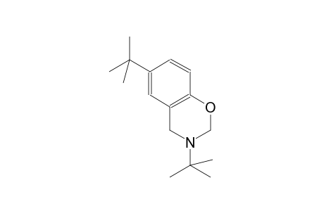 2H-1,3-benzoxazine, 3,6-bis(1,1-dimethylethyl)-3,4-dihydro-