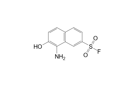 8-Amino-7-hydroxynaphthalene-2-sulfonyl fluoride