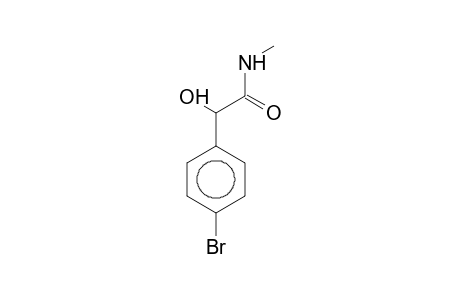 2-(4-Bromophenyl)-2-hydroxy-N-methyl-acetamide