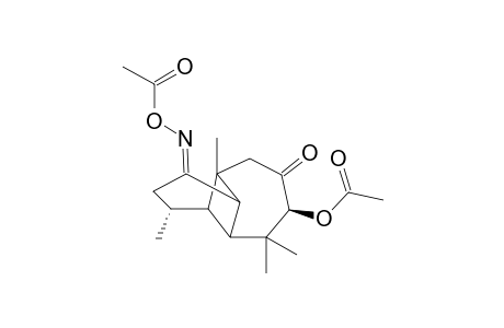 7.beta.-Hydroxy-Longipinan-1,8-dione - 1-Acetyloxime 7-Acetate